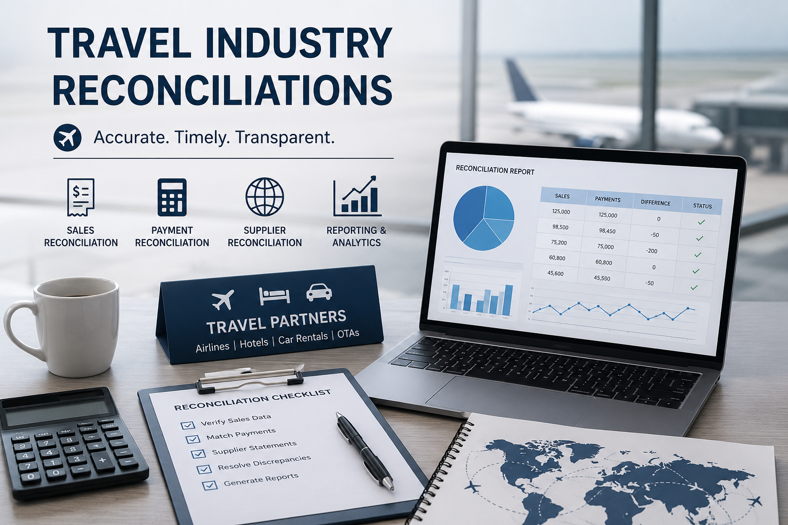 Travel Industry Reconciliations